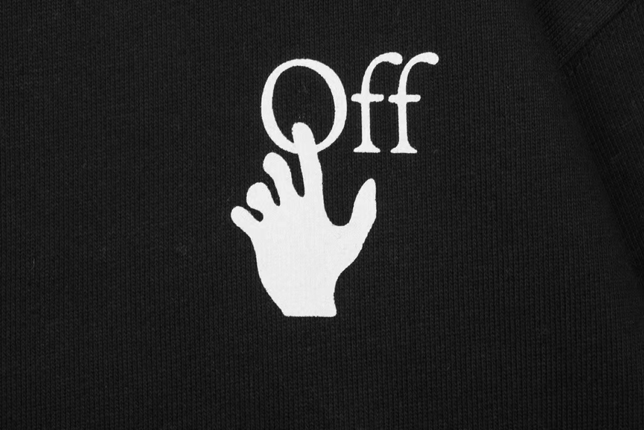 Off White Marker Hoodie Black Fuchsia Red Beige (17) - www.newkick.vip